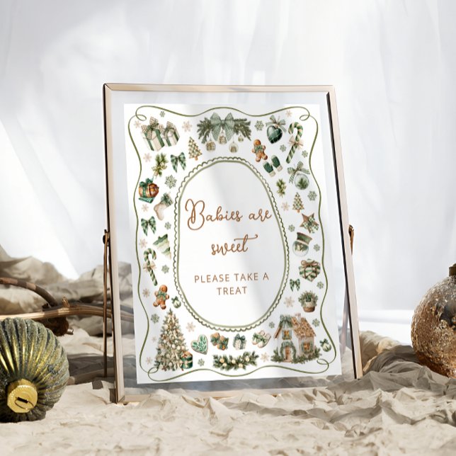 Poster Froid en dehors de l'hiver Les bébés sont doux Pre (Créateur téléchargé)