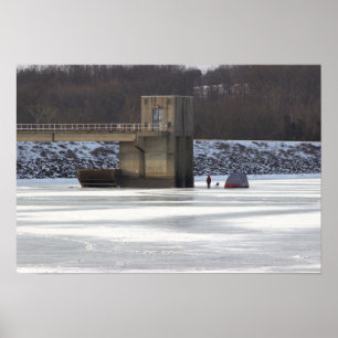 Poster Froid Lake Galena