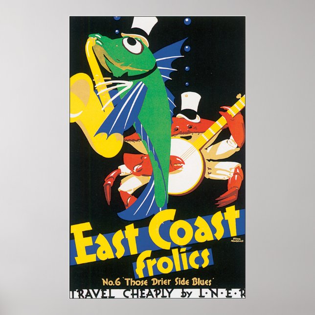 Poster Frolite de la côte Est (Devant)