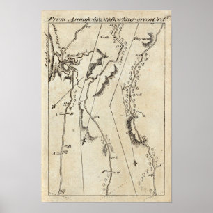 Poster From Annapolis to Bowlinggreen Ordy 70