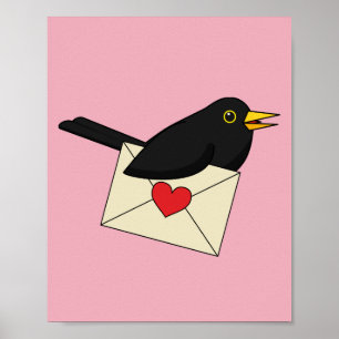 Poster From Blackbird with Love