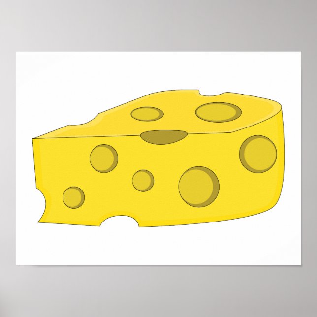 Poster Fromage (Devant)