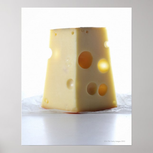 Poster Fromage Jarlsberg (Devant)