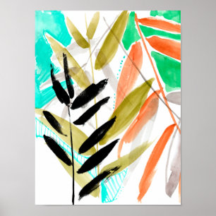Poster Frondes Vives II