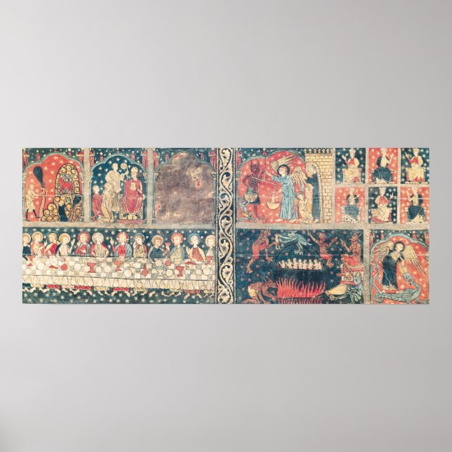 Poster Front de l'autel de Saint-Michel (Devant)