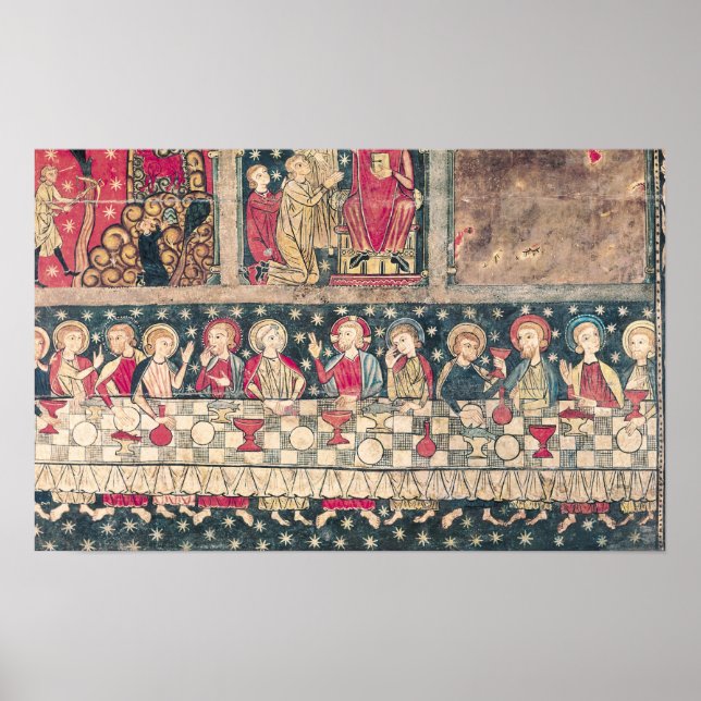 Poster Front de l'autel de Saint-Michel (Devant)