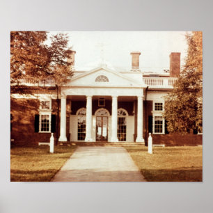 Poster Front Est de Monticello
