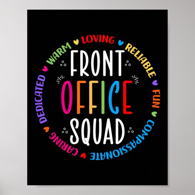 Poster Front off (Devant)