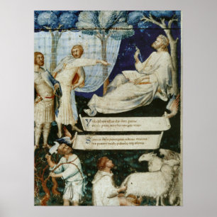 Poster Frontespizio per il codice di Virgilio