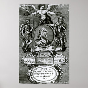 Poster Frontispice   les "vies de Plutarch" par Plutarch