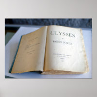 Frontispiece de 'Ulysses' par James Joyce