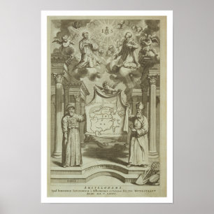 Poster Frontispiece to 'China Illustrated' par Athanasius