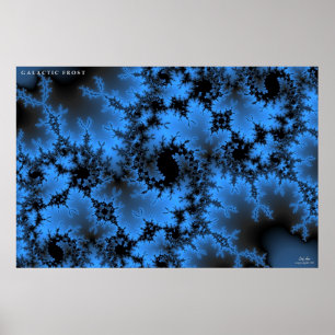 Poster Frost galactique