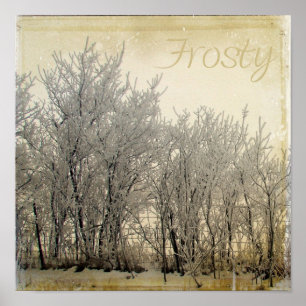 Poster Frosty