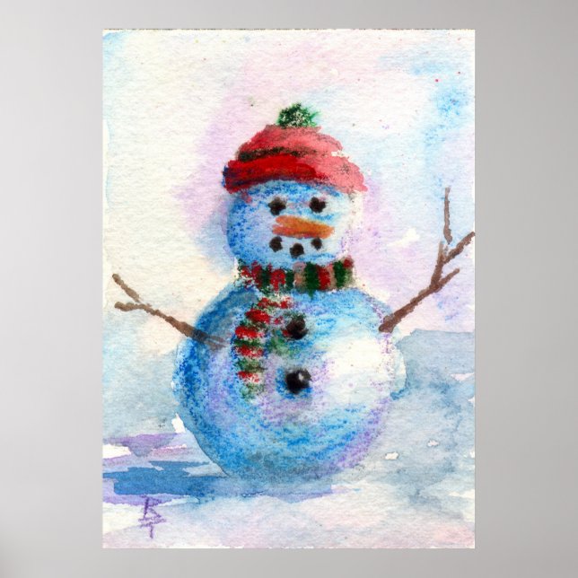 Poster Frosty (Devant)