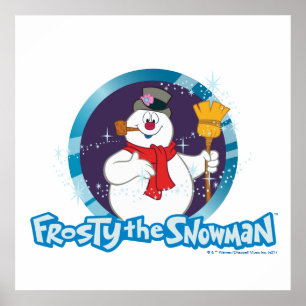 Poster Frosty the Snowman™ Portrait magique Frosty
