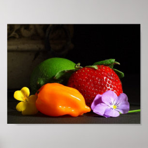Poster Fruit and Vegetable