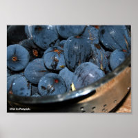 Fruit de figue dans un passoire