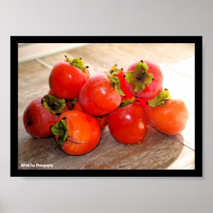 Poster Fruit de kaki