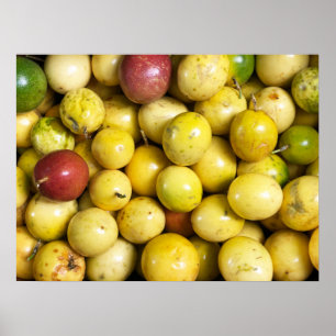 Poster Fruit de passion