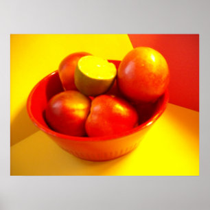 Poster Fruit et vie morte