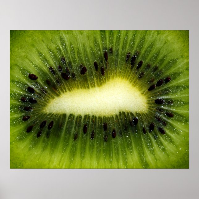 Poster Fruit Kiwi (Devant)
