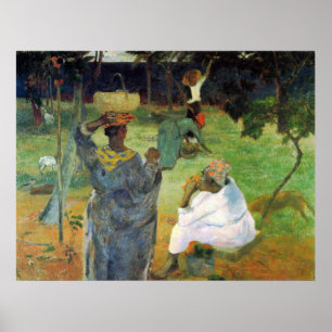 Poster Fruit Mango par Eugène Henri Paul Gauguin