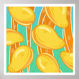 Poster Fruit Mangue