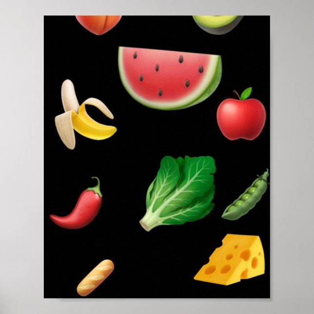 Poster Fruité (Devant)