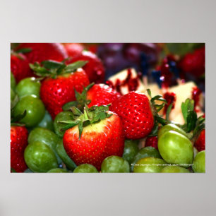 Poster Fruits d'été