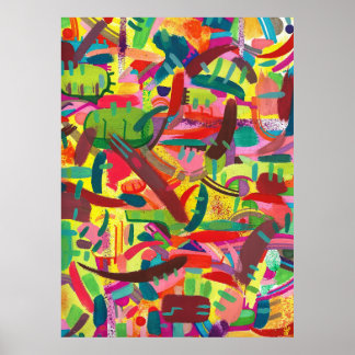 Poster Fruits d'été