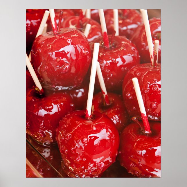 Poster Fruits enrobés de sucre au Festival de la bière de (Devant)