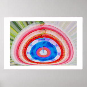 Poster Fruits et graines