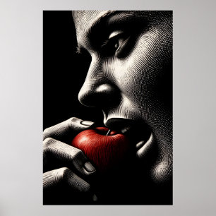 Poster Fruits interdits