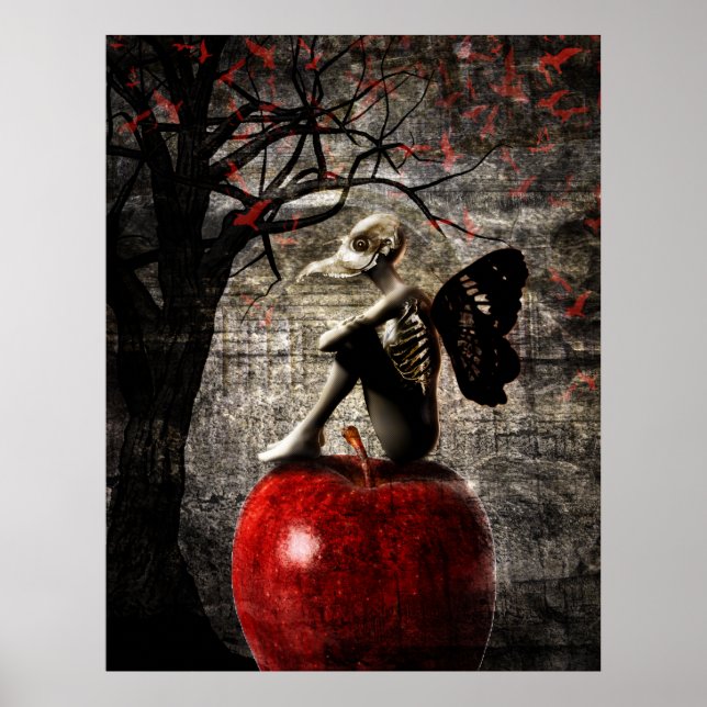 Poster Fruits interdits (personnalisables) (Devant)