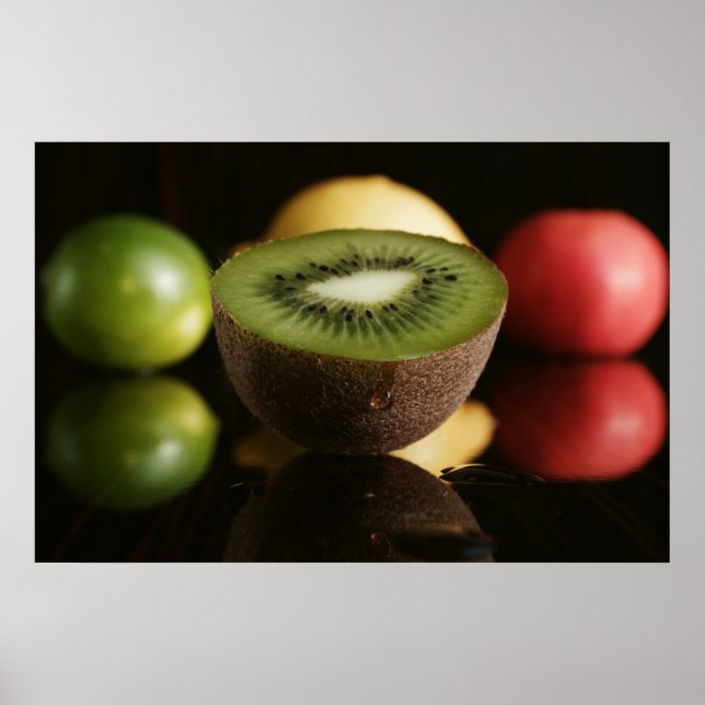 Poster Fruits Mix (Devant)