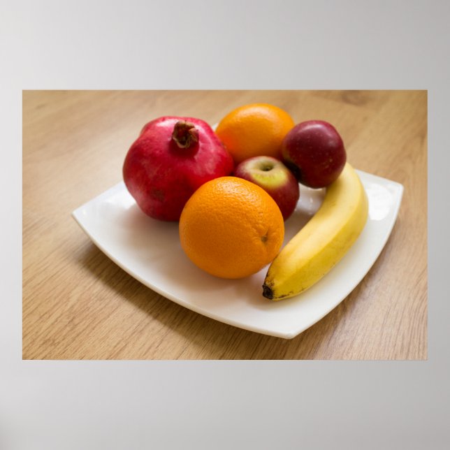 Poster Fruits mûrs (Devant)