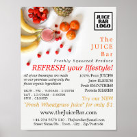 Fruits tropicaux, Bar à jus Publicité