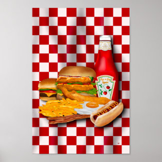 Poster Fry et Fry à nouveau