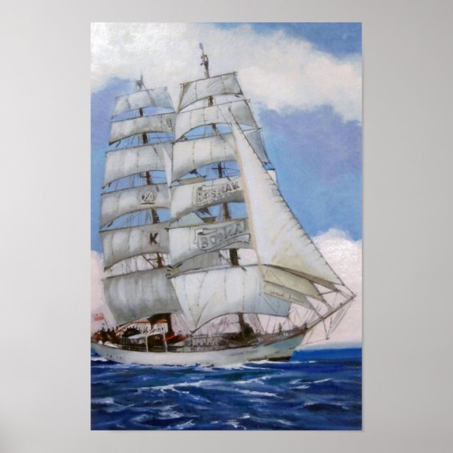 Poster Fryderyk Chopin (Devant)