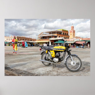 Poster FS1E au Maroc