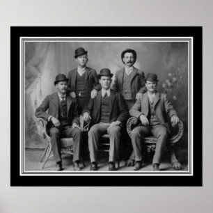 Poster "Ft. Cinq" Cassidy/Sundance