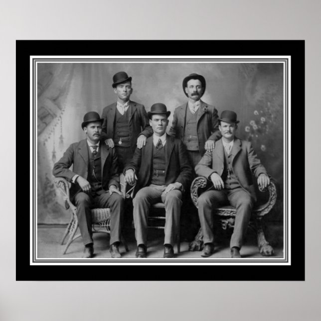 Poster "Ft. Cinq" Cassidy/Sundance (Devant)