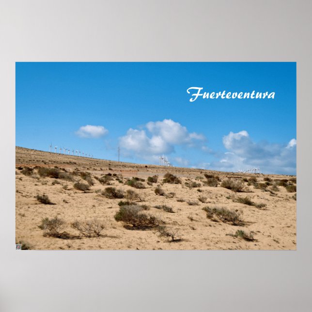 Poster Fuerteventura (Devant)