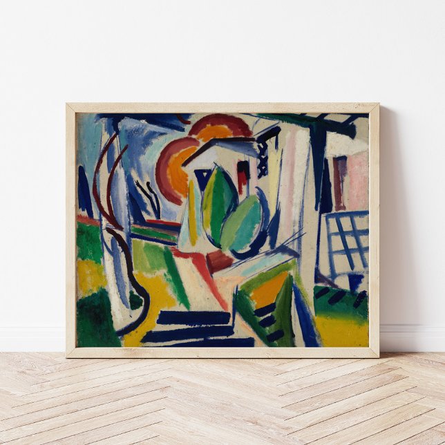 Poster Fugue | Henry Lyman Saÿen (Créateur téléchargé)