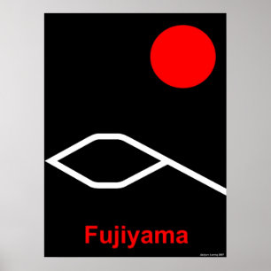 Poster Fujiyama