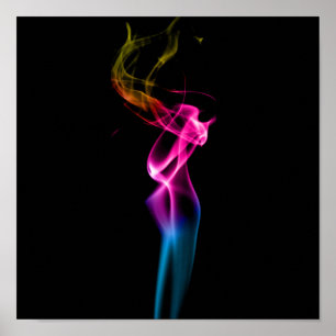 Poster Fumée