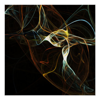 Poster Fumée - Art Abstrait