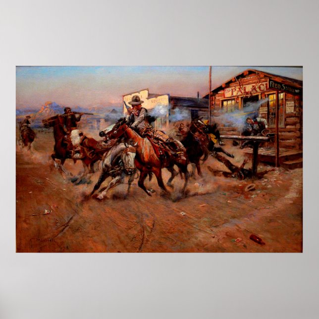 Poster Fumée d'un 45 (Devant)