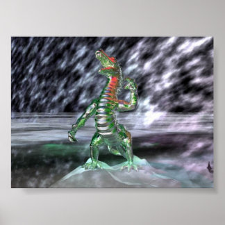 Poster Fumée et miroirs